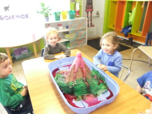 learning about Volcanoes 